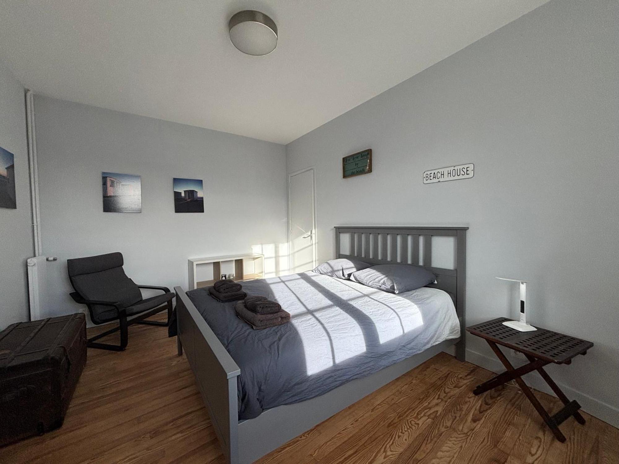 Maison Lumineuse: Spacious Stay near Omaha Beach Trevieres Exterior photo